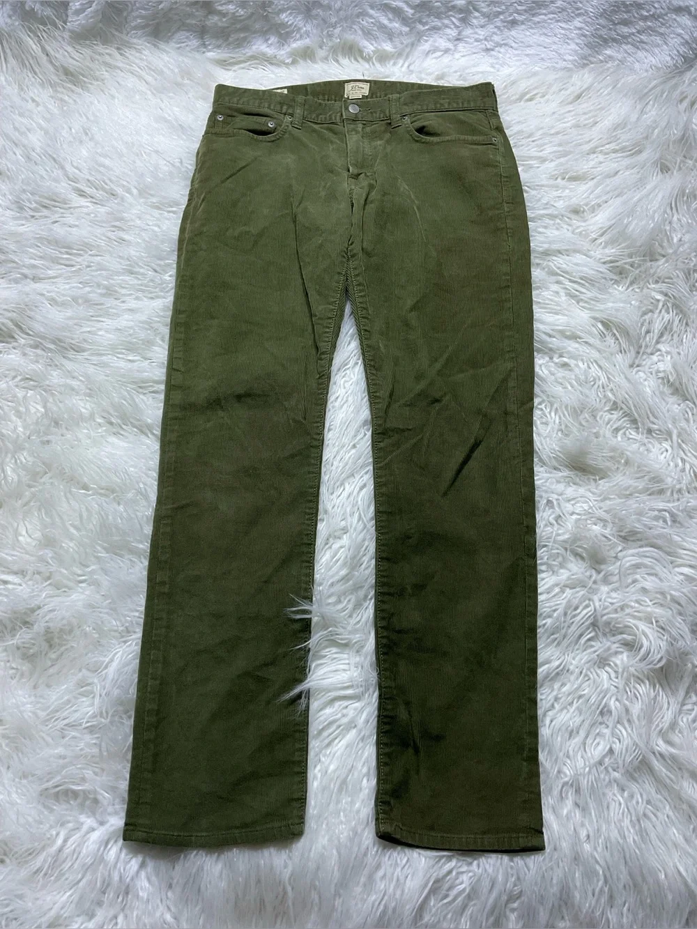 J Crew 484 Slim-fit Pant In Corduroy